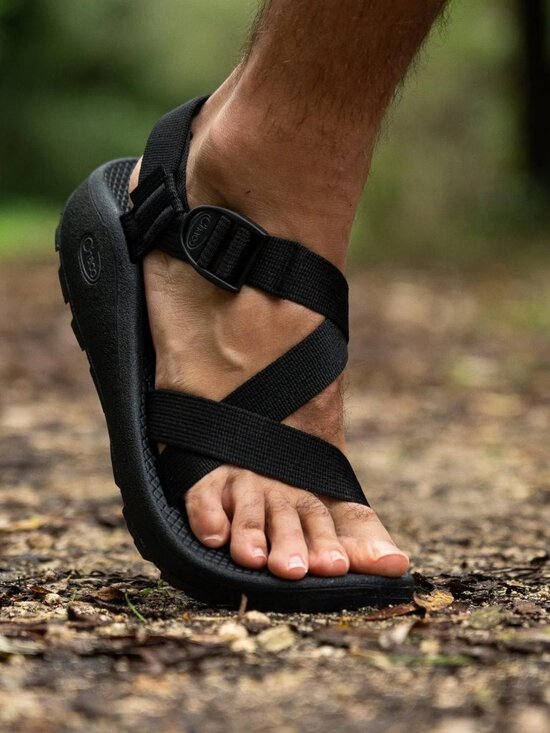 Chaco $105 Men’s Z/Cloud - Solid Black Sz 10 NIB! main image 5